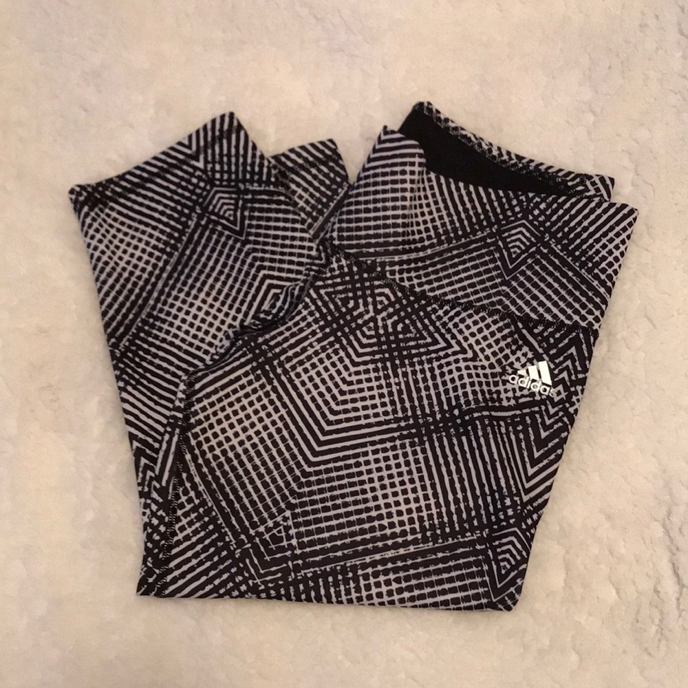 Adidas Athletic Crop Leggings
